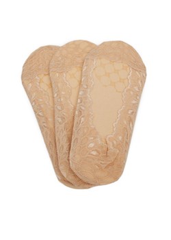 Nine West Skarpety LA_NW_4WB_004_SS25 (3-PACK) Beżowy ze sklepu MODIVO w kategorii Skarpetki damskie - zdjęcie 181887468