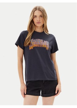 Wrangler T-Shirt Graphic 112362783 Czarny Regular Fit ze sklepu MODIVO w kategorii Bluzki damskie - zdjęcie 181887475