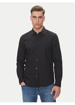 Mustang Koszula Canton 1016238 Czarny Slim Fit ze sklepu MODIVO w kategorii Koszule męskie - zdjęcie 181887477