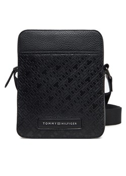 Tommy Hilfiger Saszetka Th Monogram Mini Preporter AM0AM13210 Czarny ze sklepu MODIVO w kategorii Torby męskie - zdjęcie 181887478