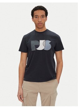 Parajumpers T-Shirt Leland 25SMPMTSGT09 Granatowy Regular Fit ze sklepu MODIVO w kategorii T-shirty męskie - zdjęcie 181887495