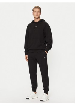 BOSS Dres Wesmallhood 50541065 Czarny Regular Fit ze sklepu MODIVO w kategorii Dresy męskie - zdjęcie 181887509