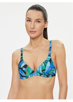 Desigual Góra od bikini Bukit 23SWMK36 Niebieski ze sklepu MODIVO w kategorii Stroje kąpielowe - zdjęcie 181887585