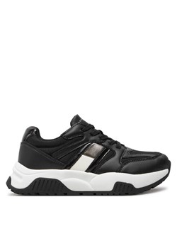 Tommy Hilfiger Sneakersy T3A9-33550-1697X399 S Czarny ze sklepu MODIVO w kategorii Buty sportowe damskie - zdjęcie 181887615