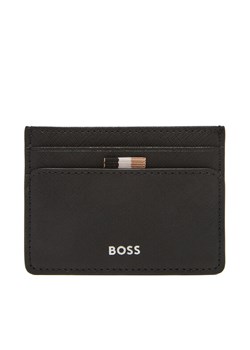 BOSS Etui na karty kredytowe Zair Card holder N. 50536751 Czarny ze sklepu MODIVO w kategorii Etui - zdjęcie 181887616