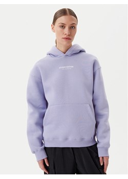 Alpha Industries Bluza Studio Edition 156042 Fioletowy Regular Fit ze sklepu MODIVO w kategorii Bluzy damskie - zdjęcie 181887617