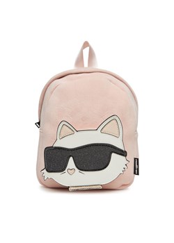 Karl Lagerfeld Kids Plecak Z30567 Różowy ze sklepu MODIVO w kategorii Plecaki dla dzieci - zdjęcie 181887627