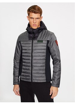 Rossignol Kurtka puchowa Hero Hybrid Light Jkt RLMMJ32 Szary Regular Fit ze sklepu MODIVO w kategorii Kurtki męskie - zdjęcie 181887638