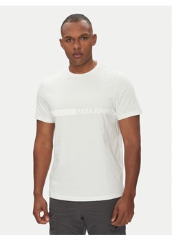 Parajumpers T-Shirt Space 25SMPMTSXF05 Biały Regular Fit ze sklepu MODIVO w kategorii T-shirty męskie - zdjęcie 181887658