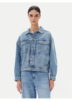 Mustang Kurtka jeansowa Arcata 1016219 Niebieski Loose Fit ze sklepu MODIVO w kategorii Kurtki damskie - zdjęcie 181887705