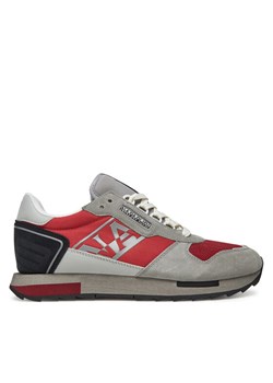 Napapijri Sneakersy Virtus NP0A4IQH Szary ze sklepu MODIVO w kategorii Buty sportowe męskie - zdjęcie 181887708