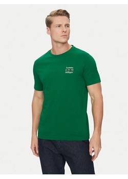 Tommy Hilfiger T-Shirt Stack MW0MW38622 Zielony Regular Fit ze sklepu MODIVO w kategorii T-shirty męskie - zdjęcie 181887729