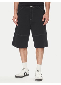 Jack&Jones Szorty materiałowe Owen 12278222 Czarny Baggy Fit ze sklepu MODIVO w kategorii Spodenki męskie - zdjęcie 181887738