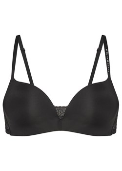 Tommy Hilfiger Biustonosz push-up UW0UW02405 Czarny ze sklepu MODIVO w kategorii Biustonosze - zdjęcie 181887776