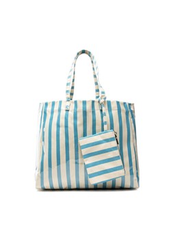 JENNY Torebka MJA-J-144-90-01 Niebieski ze sklepu MODIVO w kategorii Torby Shopper bag - zdjęcie 181887789