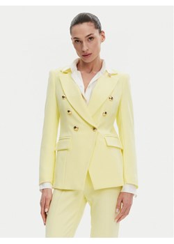 Maryley Marynarka 25EB139/43LL Żółty Regular Fit ze sklepu MODIVO w kategorii Marynarki damskie - zdjęcie 181887835