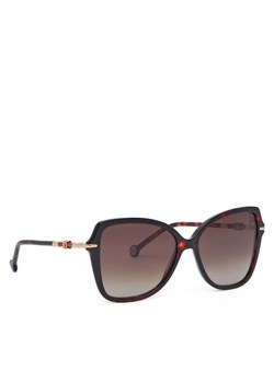 Carolina Herrera Okulary przeciwsłoneczne HER 0302/S 208047 Brązowy ze sklepu MODIVO w kategorii Okulary przeciwsłoneczne damskie - zdjęcie 181887856