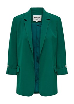 ONLY Marynarka Leila 15310948 Zielony Loose Fit ze sklepu MODIVO w kategorii Marynarki damskie - zdjęcie 181887876