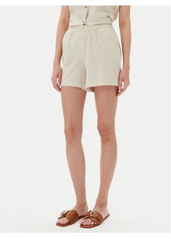 Vero Moda Szorty materiałowe Thea 10333804 Beżowy Loose Fit ze sklepu MODIVO w kategorii Szorty - zdjęcie 181887895