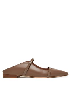 MALONE SOULIERS Klapki Maureen Flat 328 Brązowy ze sklepu MODIVO w kategorii Klapki damskie - zdjęcie 181887945