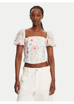 BARDOT Bluzka Sheyla Floral 59890TB Kolorowy Regular Fit ze sklepu MODIVO w kategorii Bluzki damskie - zdjęcie 181887969