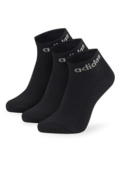 adidas Zestaw 3 par niskich skarpet unisex 3-Pack IC1303 Czarny - id: 5905588657972 - marki adidas - 181887978 adidas Zestaw 3 par niskich skarpet unisex 3-Pack IC1303 Czarny ze sklepu MODIVO w kategorii Skarpetki damskie - zdjęcie 181887978
