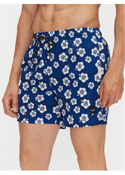 Jack&Jones Szorty kąpielowe Maui 12272809 Niebieski Regular Fit ze sklepu MODIVO w kategorii Kąpielówki - zdjęcie 181888009
