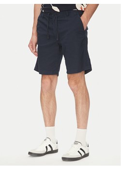 Jack&Jones Szorty materiałowe Jaiden 12274968 Granatowy Relaxed Fit ze sklepu MODIVO w kategorii Spodenki męskie - zdjęcie 181888015