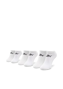 Puma Zestaw 3 par niskich skarpet unisex 907932 r. 39/42 Biały ze sklepu MODIVO w kategorii Skarpetki damskie - zdjęcie 181888035