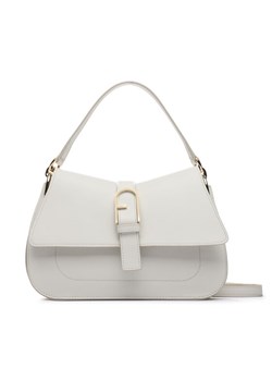 Furla Torebka Flow WB00996-BX2045-1704S-1007 Écru ze sklepu MODIVO w kategorii Listonoszki - zdjęcie 181888049