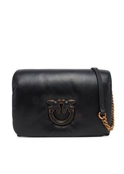 PINKO Torebka Love Click Puff Classic PE 25 PLTT 101585 A10F Czarny ze sklepu MODIVO w kategorii Listonoszki - zdjęcie 181888065