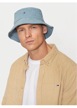 Tommy Hilfiger Kapelusz AU0AU01965 Niebieski ze sklepu MODIVO w kategorii Kapelusze męskie - zdjęcie 181888067