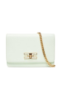 Elisabetta Franchi Torebka BS-11A-51E2-V280 Zielony - id: 0000305292346 - marki Elisabetta Franchi - 181888106 Elisabetta Franchi Torebka BS-11A-51E2-V280 Zielony ze sklepu MODIVO w kategorii Kopertówki - zdjęcie 181888106