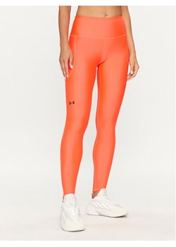 Under Armour Legginsy Armour Hirise Leg 1365336 Pomarańczowy Compression Fit ze sklepu MODIVO w kategorii Spodnie damskie - zdjęcie 181888126
