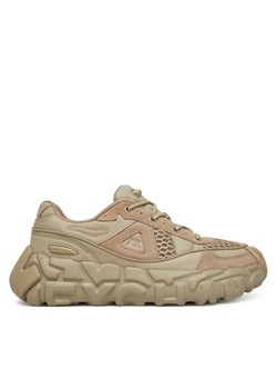 Armani Exchange Sneakersy XUX269 XV960 01825 Beżowy ze sklepu MODIVO w kategorii Buty sportowe męskie - zdjęcie 181888128