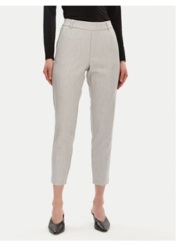 Vila Chinosy Varone 14087406 Szary Slim Fit ze sklepu MODIVO w kategorii Spodnie damskie - zdjęcie 181888158