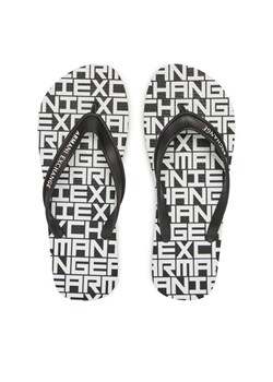Armani Exchange Japonki XUQ002 XV676 N814 Czarny ze sklepu MODIVO w kategorii Klapki męskie - zdjęcie 181888175