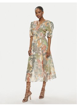 TWINSET Sukienka letnia 241TT2451 Kolorowy Regular Fit ze sklepu MODIVO w kategorii Sukienki - zdjęcie 181888176