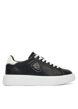 Blauer Sneakersy S5VENUS01 Czarny ze sklepu MODIVO w kategorii Trampki damskie - zdjęcie 181888197