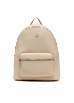 Tommy Hilfiger Plecak Th Logotape Backpack AW0AW17163 Écru ze sklepu MODIVO w kategorii Plecaki - zdjęcie 181888227