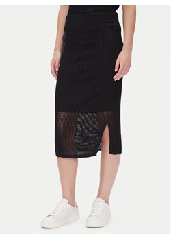 DKNY Spódnica ołówkowa P5BRAV85 Czarny Slim Fit ze sklepu MODIVO w kategorii Spódnice - zdjęcie 181888269