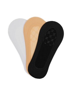 Nine West Skarpety LA_NW_4WB_003_SS25 (3-PACK) MIX Biały ze sklepu MODIVO w kategorii Skarpetki damskie - zdjęcie 181888298