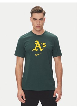 Nike T-Shirt 034J-3EY-FZ-L84 Zielony Regular Fit ze sklepu MODIVO w kategorii T-shirty męskie - zdjęcie 181888318