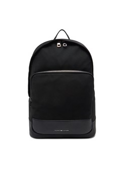Tommy Hilfiger Plecak Th Business Nylon Backpack AM0AM13189 Czarny ze sklepu MODIVO w kategorii Plecaki - zdjęcie 181888319