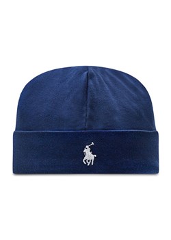 Polo Ralph Lauren Czapka 320552454003 Granatowy ze sklepu MODIVO w kategorii Czapki dziecięce - zdjęcie 181888346