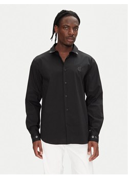 Just Cavalli Koszula 78OAL2A0 Czarny Relaxed Fit ze sklepu MODIVO w kategorii Koszule męskie - zdjęcie 181888368