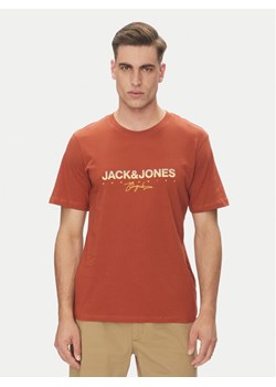 Jack&Jones T-Shirt Canggu 12281809 Czerwony Regular Fit ze sklepu MODIVO w kategorii T-shirty męskie - zdjęcie 181888375