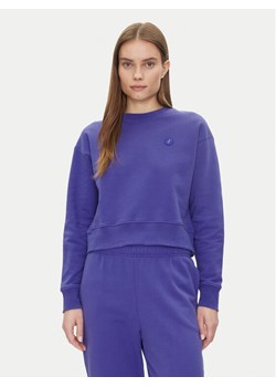 Save The Duck Bluza DF1180W CLEE20 Fioletowy Relaxed Fit ze sklepu MODIVO w kategorii Bluzy damskie - zdjęcie 181888386