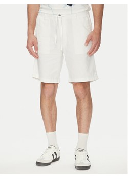 Jack&Jones Szorty materiałowe Jaiden 12274968 Biały Relaxed Fit ze sklepu MODIVO w kategorii Spodenki męskie - zdjęcie 181888417