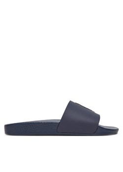 Polo Ralph Lauren Klapki 809962615002 Granatowy ze sklepu MODIVO w kategorii Klapki męskie - zdjęcie 181888455